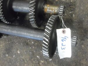 John Deere 2010 tractor reverse gears w/ counter shafts Tag #4623