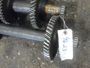 John Deere 2010 tractor reverse gears w/ counter shafts Tag #4623 - Picture 1 of 4