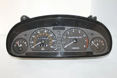 Speedometer Instrument Cluster  Panel Gauges 98 99 Daewoo Nubira 75,802 Miles - Image 1 of 4