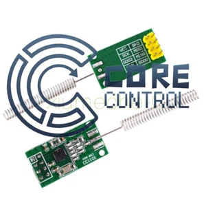new CC1101 Wireless Transceiver Module 433M/2500/NRF 350m Distance Transmission - Picture 1 of 1