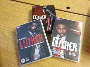 LUTHER - SERIES 1 & 2 BOXSET DVDS - Picture 1 of 1