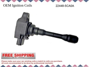 Single ignition coil for Q50 Q60 3.0L V6 /Refurb OEM 22448-5CA0A - Picture 1 of 2