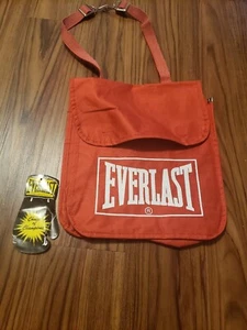 NWT EVERLAST VINTAGE MESSENGER BAG Made In Taiwan Rare - Picture 1 of 7