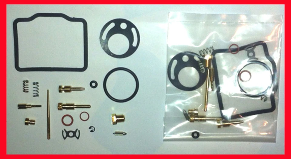 CB160 CL160 Carb Rebuild x2 Sets 1964 1965 1966 1967 1968 1969 Carburetor Repair - Image 1 of 1