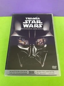 TRILOGÍA STAR WARS CONTENIDOS ADICIONALES - (NO PELÍCULA)-DVD- USADO GARANTIZADO - Imagen 1 de 6