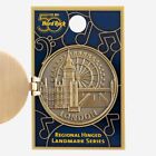 Hard Rock Cafe 50th Anniversary Pin Badge Regional Hinged Series London