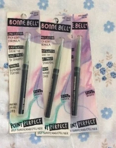 Lot Of 3. Bonne Bell Point perfect self sharpening eyeliner – Moss Green - Picture 1 of 1