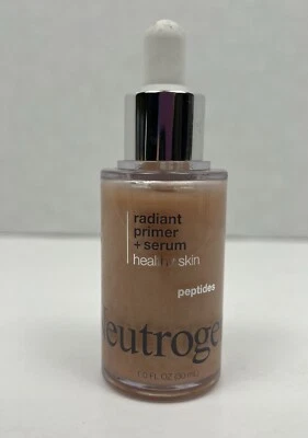 Neutrogena Healthy Skin Radiant Primer + Serum Even Skin Tone Texture 1.0 Fl Oz - Image 1 of 4