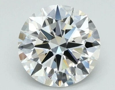 1.08 Cts Round Cut IGI Certified Lab Grown CVD Diamond E Color VS1 Clarity STONE - Image 1 of 4