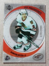 2005-06 Upper Deck Ice Duncan Keith Rookie /2999 Chicago Blackhawks RC #148
