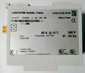 Eurotherm TE10S-50A/240V/LGC ENG - Foto 1 di 1