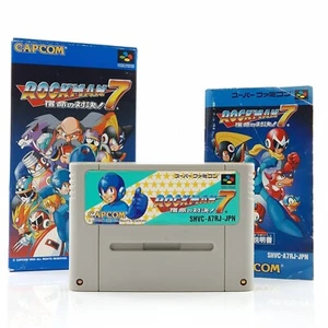 Super Famicom Spiel : Rockman 7 Mega Man - SNES Super Nintendo OVP JAPAN - Bild 1 von 10