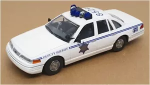 Code 3 Collectibles 1/24 Scale 2624L - Ford Police Car Charleston Co. - White - Picture 1 of 5