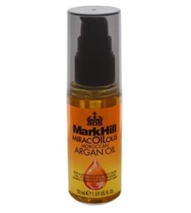 Aceite capilar de argán marroquí Mark Hill MiracOIL 50 ml. Original y sellado - Imagen 1 de 1