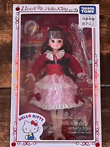 Hello Kitty 50th Anniversary Style Photogenic LiccA Chan Doll TAKARA TOMY 2024 - Bild 1 von 16