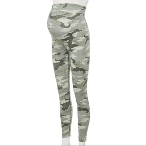 a.glow | Camouflage Umstandsleggings - Bild 1 von 4