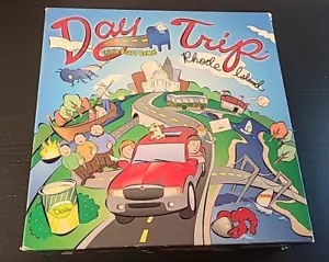 Day Trip Trivia Juego de Mesa Rhode Island 2003 RI - 100% Completo RARO - Imagen 1 de 12