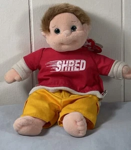 Ty Beanie Kids-New Buzz-All Boy Ready For A Swim-Orange Trunks-10.5" Bonus Shirt - Picture 1 of 18