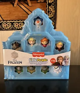 Disney Frozen Castle Playset con 9 Figure Little People Fisher-Price NUOVO - Foto 1 di 6