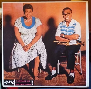 Ella Fitzgerald and Louis Armstrong (UK Vinyl LP, 2016 180g reissue) MG V-4003 - Picture 1 of 4