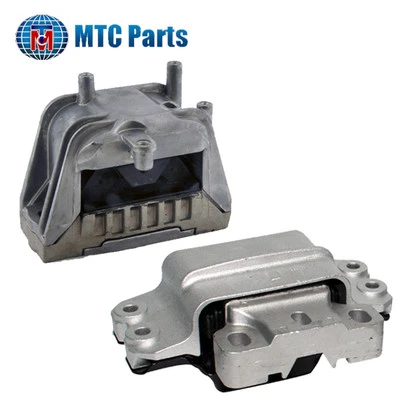 Крепление двигателя и трансмиссии MTC 2 шт для 2006-2014 VW Golf Jetta Rabbit 2,5 л - Изображение 1 из 4