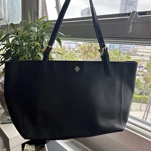 Tory Burch Emerson Women's Large Tote Black - Imagen 1 de 19