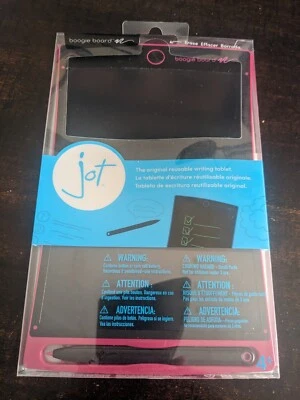 Boogie Board Jot 8.5 LCD eWriter Tablet - Pink (J34420001) - Image 1 of 2