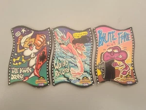 Hypaheads Hypervision "HOT" cards Smiths Snack Foods Potato Crisps Twisties x3 - Bild 1 von 2