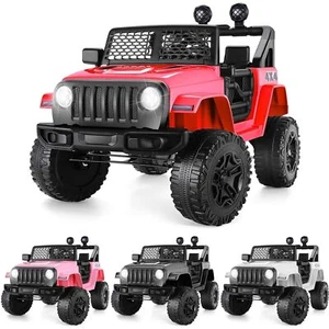 Electric 12V Battery Kids Ride On Car Toy USB LED MP3 With Remote Control Gift~ - Picture 1 of 38