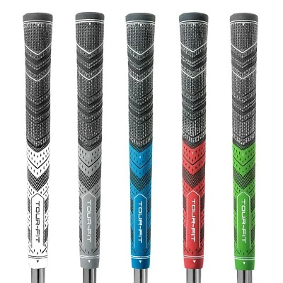 Tour Fit Dual Compound Golf Grip Premium Halbschnur Standard mittelgroße Golfgriffe