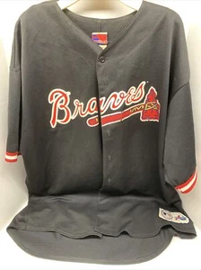 Gary Sheffield Atlanta Braves Baseball Trikot #11 2XL Majestic It’s Outta Here - Bild 1 von 12