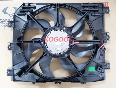 Módulo de ventilador genuino #2132021120 R-1234YF Ssagyong STAVIC/RODIUS 18~19 de Express Foto 1 de 4
