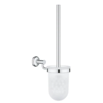 Grohe Essentials Authentic Bürstenhalter komplett chrom an der Wand H 37,6 cm - Bild 1 von 4