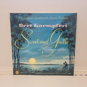Longines Symphonette Vinyl LP Presents Bert Kaempfert Sweet & Gentle 1963 - Picture 1 of 3