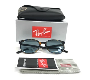 Ray-Ban Sunglasses RB2197 ELLIOT 1356/3M Yellow Blue Havana w Blue Gradient 52mm - Picture 1 of 15