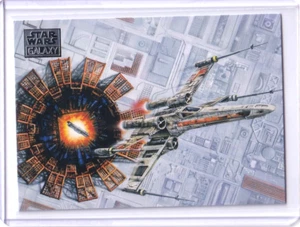 2024 Topps Star Wars Galaxy Wedge's Lead #95 - Imagen 1 de 2