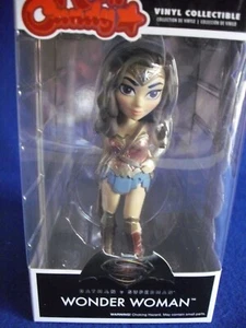 Funko Rock Candy Batman vs Superman WONDER WOMAN New in box 2016 VAULTED - Foto 1 di 7