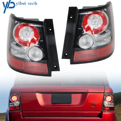 For 2005-2013 Land Rover Range Rover Sport Rear Tail Lights Brake Lamps LH+RH - Image 1 of 4