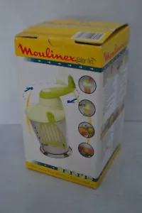 VINTAGE BNIB Rare Moulinex Color Art Mouli Sauce dressing mixer light green - Picture 1 of 5