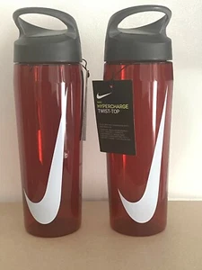 2 Nike Hypercharge Twist Bottle 24 Oz New !!! - Picture 1 of 2