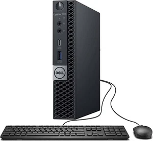 Dell OptiPlex 7070, Core i9-9900T, 32GB RAM 2TB SSD Win 11,Wi-Fi BT Keybord Mice - Picture 1 of 4