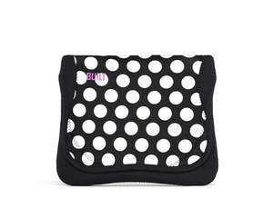 BUILT Neoprene iPad E-Reader Tablet Universal Envelope Case 9-10” Black White - Picture 1 of 2