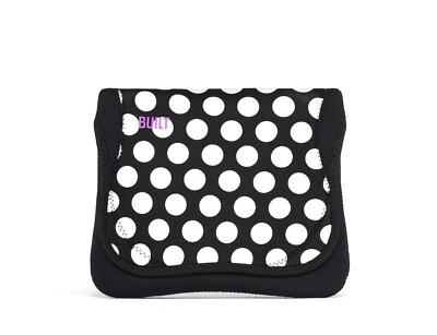 BUILT Neoprene iPad E-Reader Tablet Universal Envelope Case 9-10” Black White - Image 1 of 2