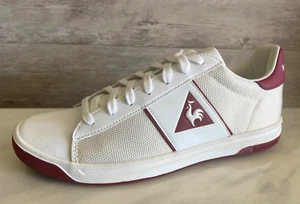 Zapatillas deportivas Le Coq Sportif Court para hombre de cuero blanco zapatos 42 entrenadores us9 - Imagen 1 de 10