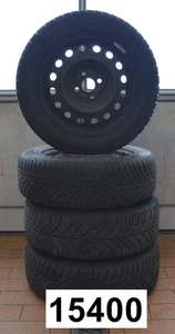Toyota Corolla III Winterräder Winterreifen 195/60 R15 88T Stahlfelgen 15 Zoll - Bild 1 von 9