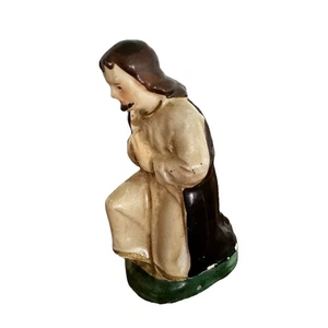 Vintage Keramik Josef Krippe Figur 4,75" Made in Japan - Bild 1 von 7