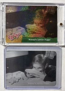 2024 Cryptozoic A Christmas Story Brilliance MOMMY’S LITTLE PIGGY + PLATE #1/1 - Picture 1 of 2