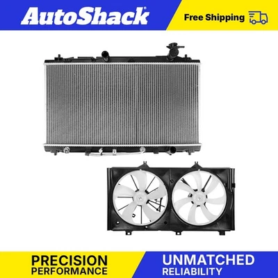 Radiator Cooling Fan Kit for 2007-2011 Lexus ES350 2008-2009 Toyota Camry Foto 1 de 2