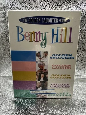BENNY HILL The Golden Laughter Comedy Series VHS 5-Tape Boxed Set  1988 - Image 1 of 2