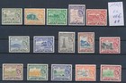 LT01388 St Christopher 1954 Nevis Anguilla landmarks views lot MNH cv 46 EUR